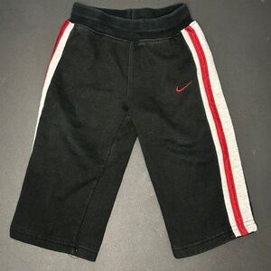 Nike Sweatpants - 18 Months - Black with Red & White Accents